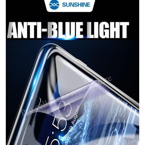 50pcs SUNSHINE SS-057B Flexible Hydrogel Anti-blue Light Film for SS-890C Automatic Repair of Minor Scratches sunshine tool