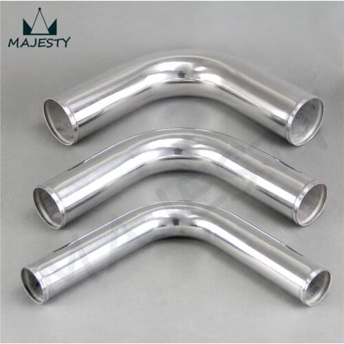 51 mm 2.0" inch 90 Degree Aluminum Turbo Intercooler Pipe Piping Tubing Elbow 90 Degree OD: 51 mm 2 2.0" inch Length 300mm