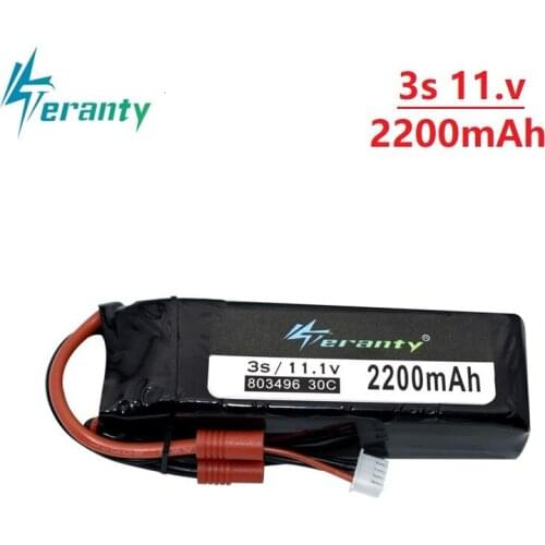 11.1v 2200mah Battery For BAYANGTOYS X16 X21 X22 3s 2200mah 11.1v Rechargeable Battery for X16 x21 RC Quadcopter Spare Parts