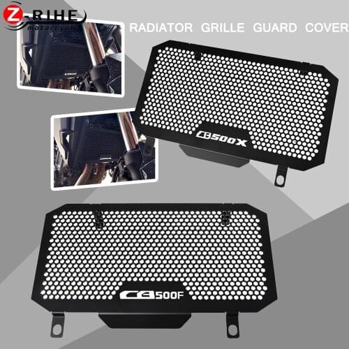 For Honda CB500X 2013 2014 2015 2016 2017 2018 Motorcycle Accessories Radiator Grille Guard Cover For Honda CB500F 2013 2014 15