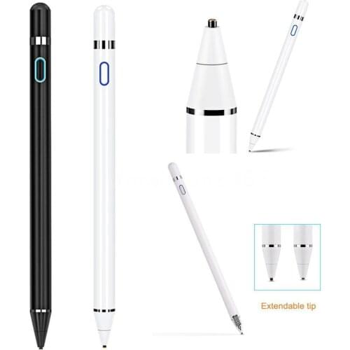 Active New Generic Pencil for Apple iPad Pro 2018 9.7" 10.5" 12.9" Tablets Touch LED Stylus Pen for Huawei Samsung Xiaomi