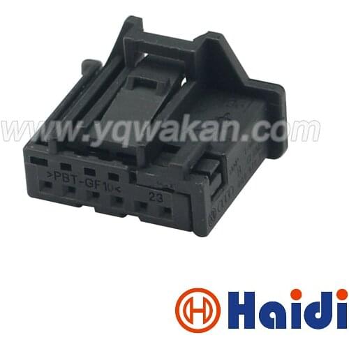 Free shipping 5sets tyco 6pin auto wire cable plastic electric connector for VW 6Q0972706 6Q0 972 706