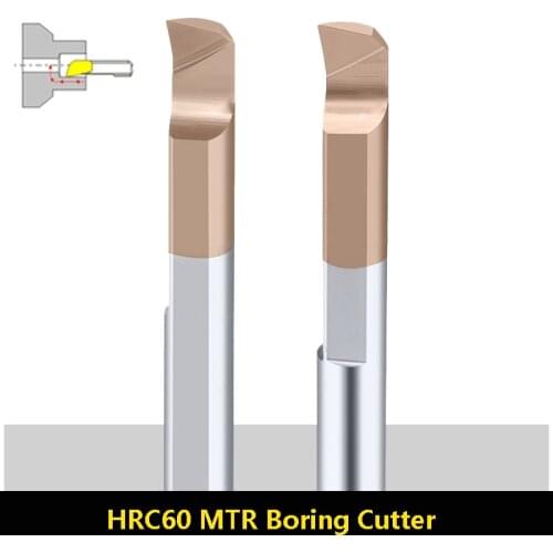 BEYOND HRC60 MTR MTR2R0.15L10 Boring Tool Internal Carbide Micro Turning Cutter MTR1.5R MTR2.5R0.15L15 1pcs Free shipping