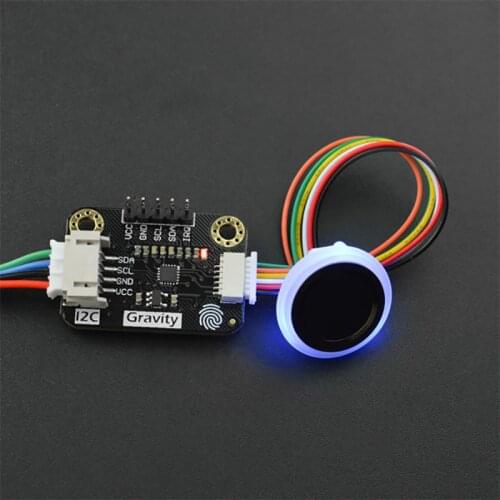 BlueRaven Gravity:Capacitive Fingerprint Sensor For UNO Micro:Bit Arduino and Raspberry Pi