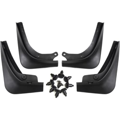 A Little Change Car Mud Flaps Front Rear Mudguard Splash Guards Fender Mudflaps For Tesla Model 3 2016~2019