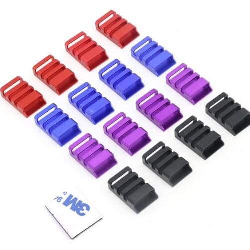 CNC Aluminum Alloy Mini ESC Case For RC Mini Mult-rotor Racing Quadcopter ESC Anti-friction