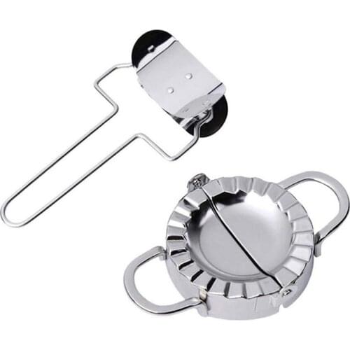 DIY stainless steel Dumpling Mold Dumpling Wrapper Cutter Making Machine Cooking Pastry Tool Kitchen Tools Dumpling Maker Device