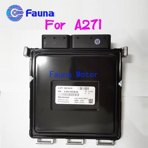 ECU ECM Engine Computer Module For A271 150 0391 SIM271DE2.0 4ZYL