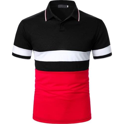 Мужские поло с коротким рукавом Eillysevens China At AliExpress