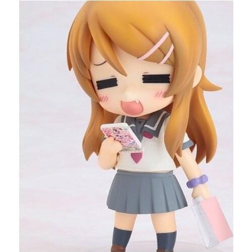 NEW ore no imouto ga konnani kawaii wake ga nai 10cm Q version Kousaka kirino Action figure toys doll Christmas gift with box