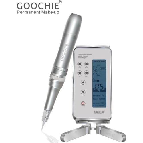 Goochie wireless permanent makeup machine digital tattoo pmu machine