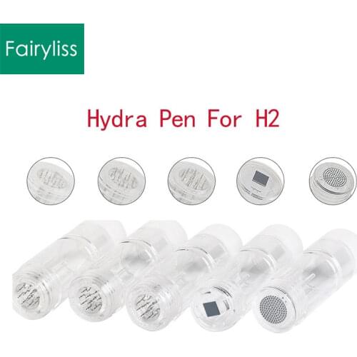 Hydra Pen H2 Cartridges Original Microneedling Mesotherapy 12 Pins Acid Needle Auto Injection Hydrapen Nano-HR Microneedles