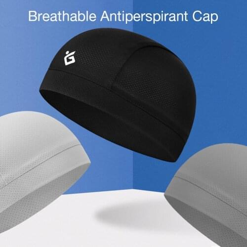 Summer Windproof Sunscreen Outdoor Cycling Riding Cap For Men Women Bicycle Lined Sports Quick Drying Helmet Liner Hat
