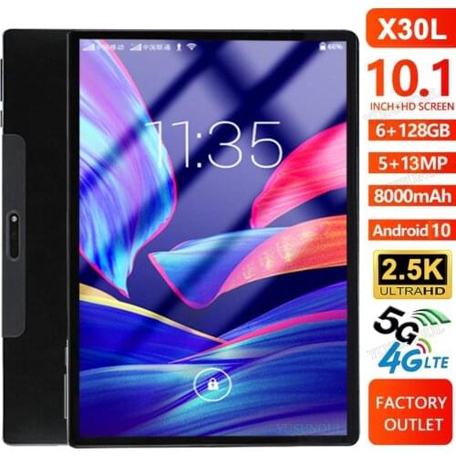 Hotsale New Tablet Pc 10 inch Android 8.0 Tablet Deca Core Google Play 4g LTE Phone Call GPS WiFi Bluetooth Tempered Glass 10.1"
