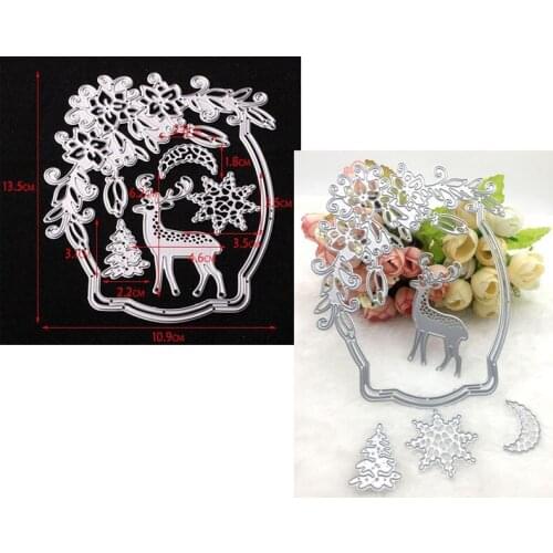 N337 METAL CUTTING DIES Flower Scrapbook card invitation paper craft party decor embossing stencil cutter