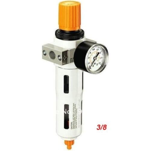 Mini F Type LFR Air Filter Regulator 3/8'' Two Units OFR-Mini-3/8