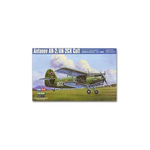 Hobby Boss 1/48 scale aircraft models 81705 Antonio An-2 / An-2CX "Pony" light transport aircraft