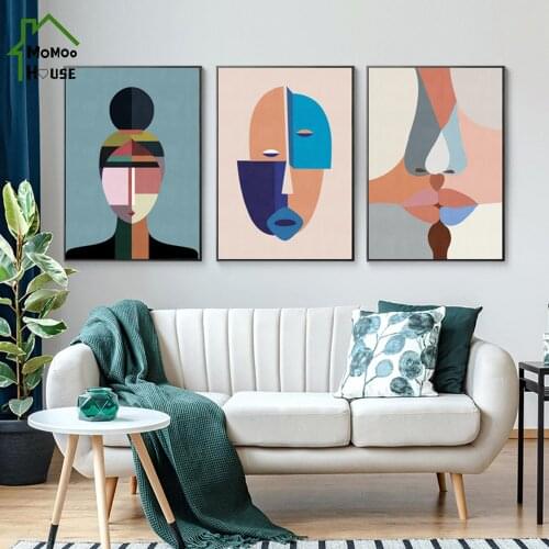 Momoo House Wall Paintings