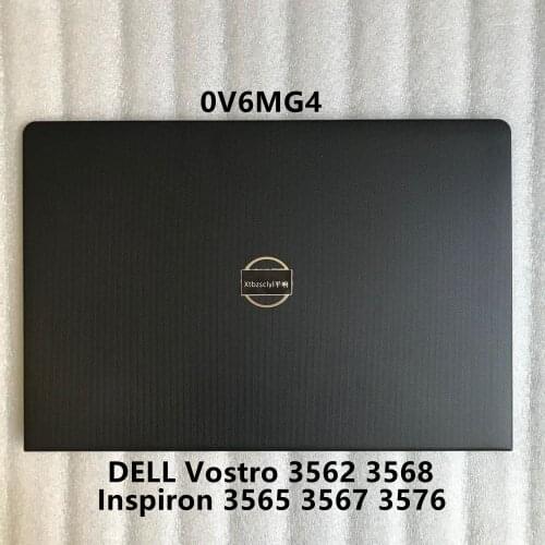 Suitable for new Dell Vostro 15 3562 3568 3572 3578 black LCD display back cover laptop case 0V6MG4 V6MG4