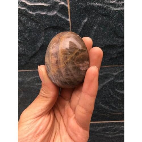 New arrivals! 1pcs rare natural stones and minerals sunstone tumbled stone healing crystals for home decoration&party decor