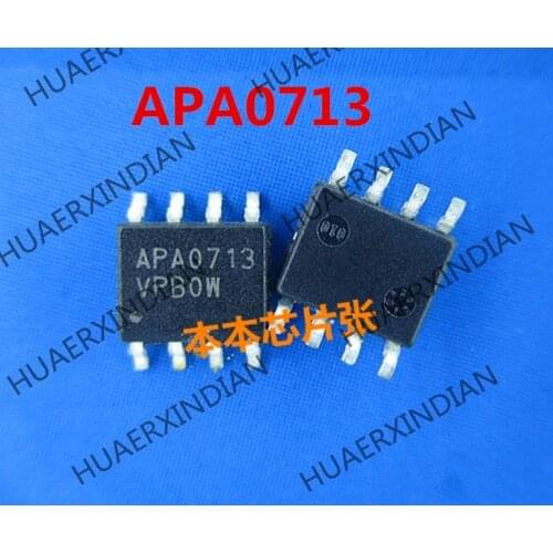 New APA0713KI-TRG APA0713 SOP8 high quality