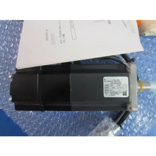 NEW&ORIGINAL AC SERVO MOTOR HC-KFE43B *Please contact us for real photo,100% real stock