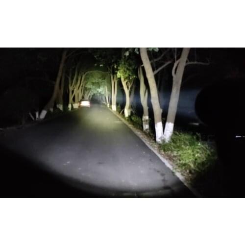 New multifunctional integrated power laser Led Light Round 8.5inch 9 inch laser Led Work Light