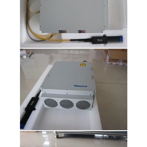 Raycus 20W fiber laser source fiber laser source / generator high power laser source