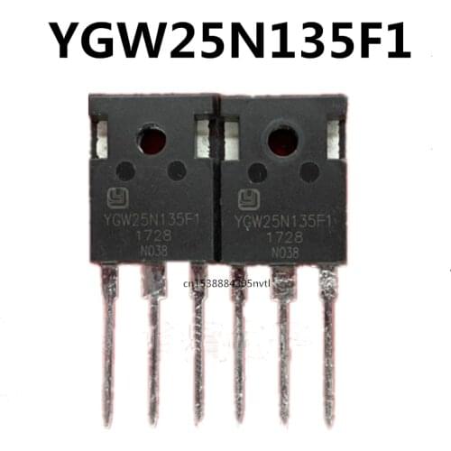 Original 2PCS/ YGW25N135F1 25A 1350V TO-247
