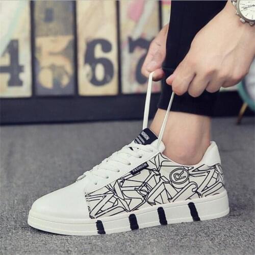 PADEGAO Men's Waterproof Sneakers