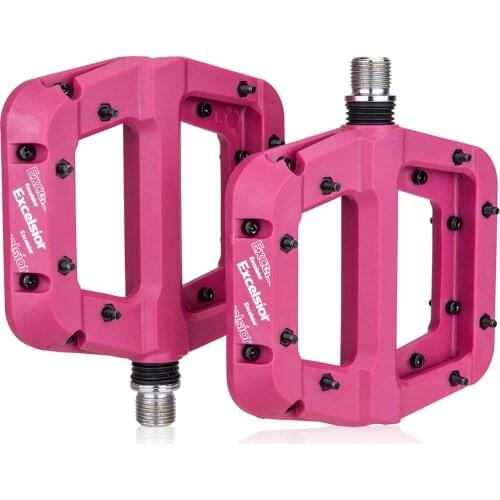 MTB Bike Pedals Non-Slip Bicycle Pedals Platform Bicycle Flat Pedals 9/16 Inch mtb Road Bike Bearing pedales Bicycle Parts