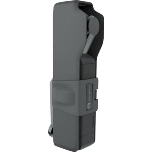 Portable Travel Carry Case Storage Box Holder Protection Bag Pouch Hard Shell with Strap Compatible with OSMO Pocket 2