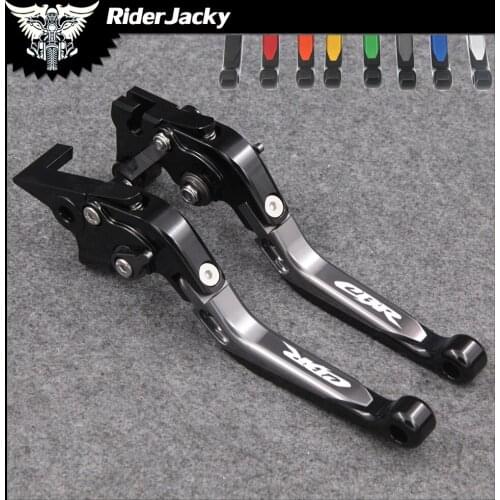 RiderJacky Folding Extendable Motorcycle Brakes Clutch Levers For Honda CBR 600 F2,F3,F4,F4i 1991-2007 2002 2003 2004 2005 2006