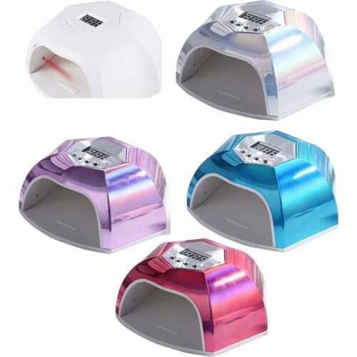Nail Dryer Smart Sensor for Gels Polishes Nail Light Curing Nail Lamp with 4 Timer Setting EU Plug
