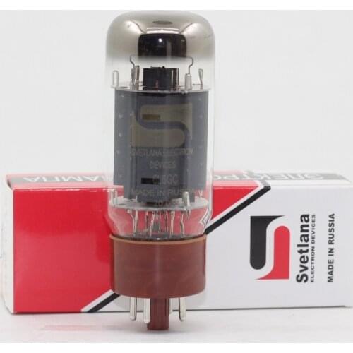 SVETLANA 6L6 GC Tube Direct Generat 6P3P Precision Pair