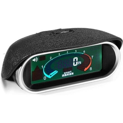 New Universal Digital Engine Color Screen RPM Hour Meter Car LCD Tach Gauge Boat Truck LCD 50-9999RPM Tachometer