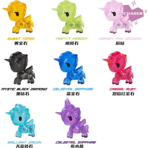 Tokidoki Unicorn Diamond Series Blind Box Unicorn Trend Toy Figure Collection Action Figure Unicorn Model Toy Gift