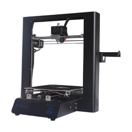 High-precision quasi-industrial grade large-size metal machine home childrens 3D printer