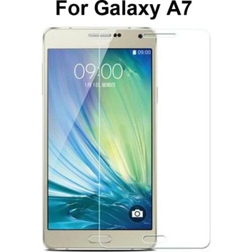 Tempered Glass For Samsung Galaxy A7 SM-E7000 Screen Protector Film Glass For Galaxy A7 A 7 Tough Protection Glass Cover