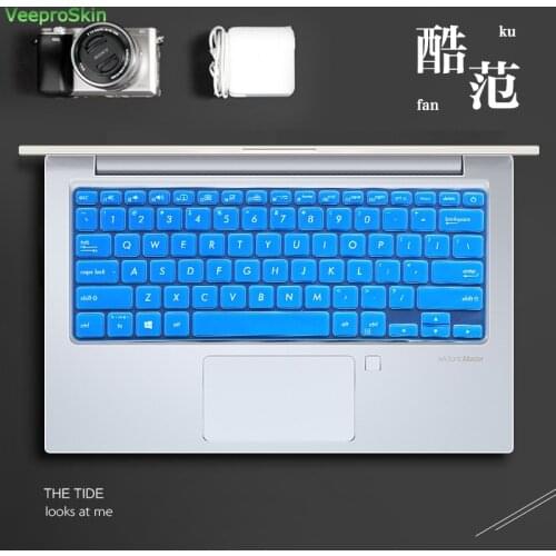 For ASUS VivoBook S13 S330UN s330 s330ua S330U adol 13 13.3 inch Silicone laptop keyboard Protective Keyboard Cover Protector