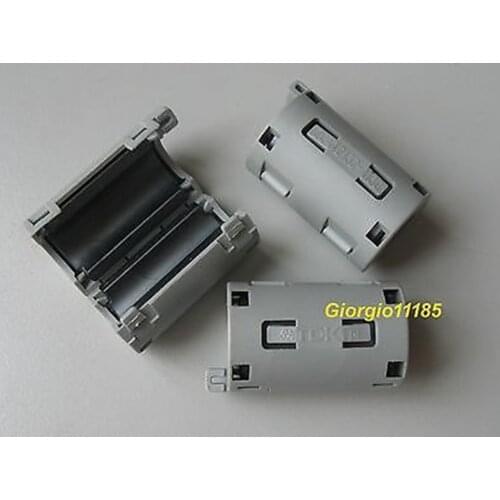 10 Pcs TDK 7mm/9mm/11mm13mm Clip-on RFI EMI Filter Ferrite