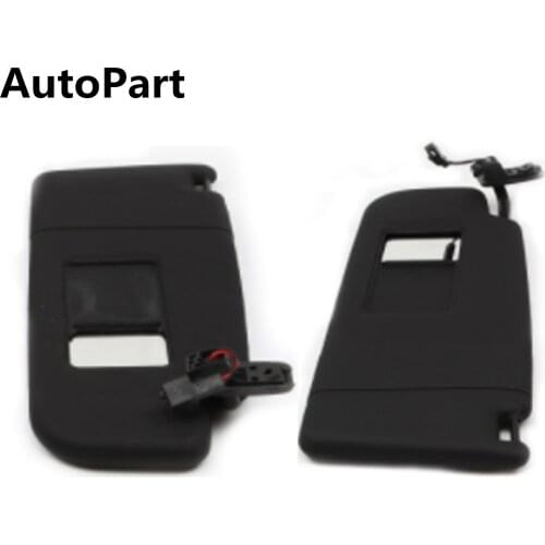 1K0 857 551 B 2PCS/1 Pair Windshield Extend Sun Visor RearView Mirror For Passat B7 Jetta CC Golf MK6 Passat CC 1K0857552N3H8