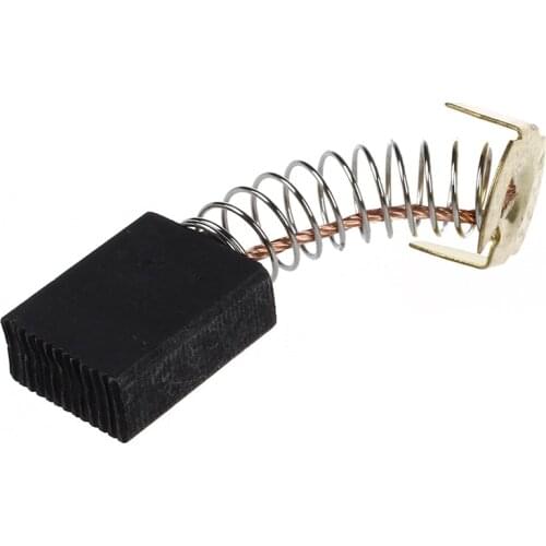 HOT 2 Pcs Electric Motor Power Tool Part Carbon Brush 6.5mm x 13.5mm x 18 mm