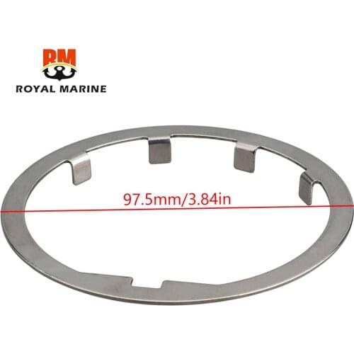 688-45383-02 Tab Washer for yamaha outboard 2 stroke 60-130HP 688-45383 688-45383-02-00 boat motor boat engine parts