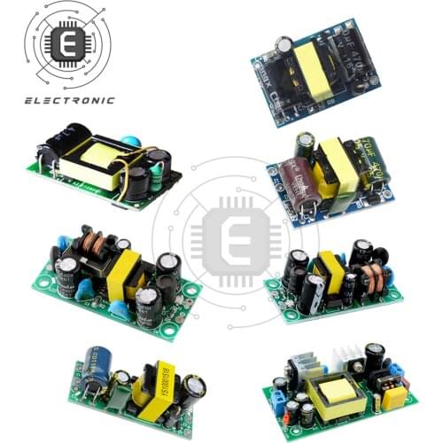 AC-DC Step-Down Board Converter Power Supply Step-Down Module 5V/9V/12V/24V/1A/2A/150mA/400mA/500mA Temperature And Short Circui