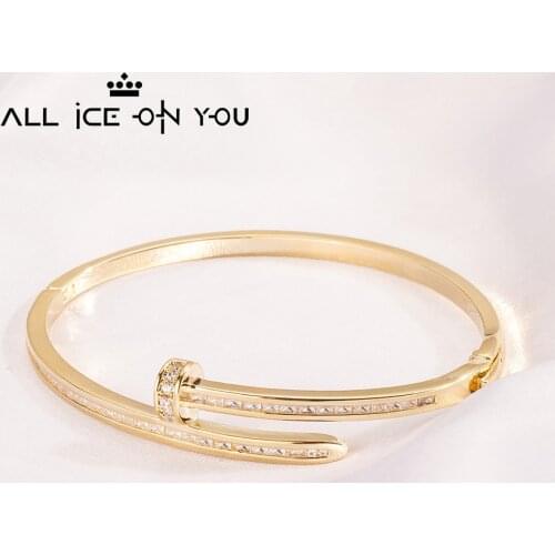 ALL ICE ON YOU Silver Bracelets