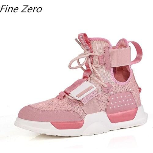 New Fashion Unisex Ankle Boots For Women Lace Up Platform Boots Women Spring Autumn Women Boots Street Style Shoes Outdoor Shoes