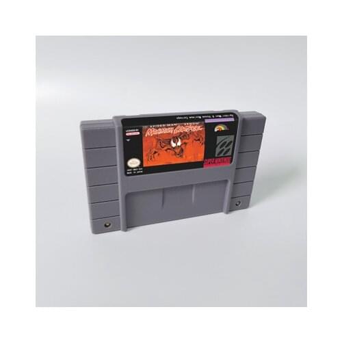 Spider-Men Game Venomed Maximum Carnage - Action Game Card US Version English Language