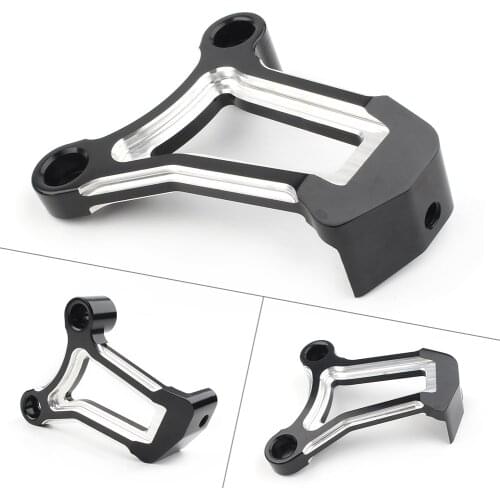 Black Motorbike Engine Mount Bracket for Harley FLT Touring Road Street Glide 2009 2010 2011 2012 2013 2014 2015 2016