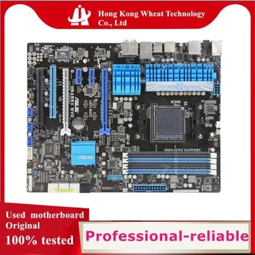 For ASUS M5A99X EVO Motherboard Socket AM3+ SATA3 USB3.0 For AMD 990X 990FX Used Original Desktop Mainboard